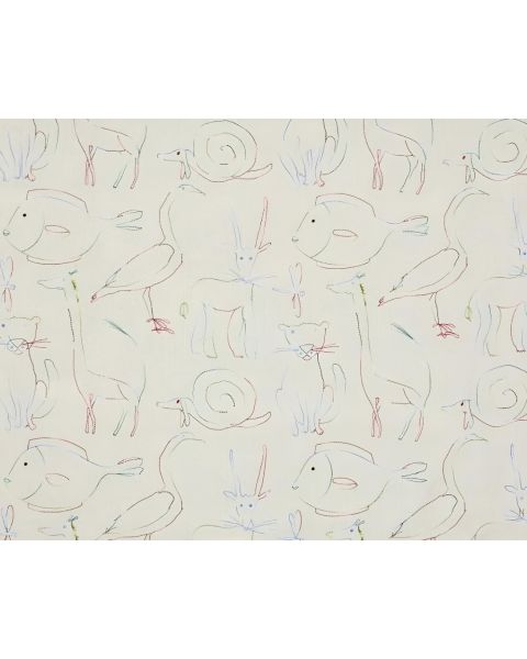 Pierre Frey Bestiaire Enchante Fabric 