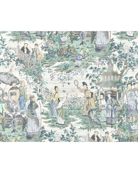 Pierre Frey Au Palais Petit Wallpaper