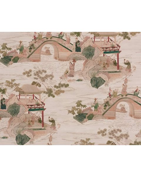 Carta da Parati Pierre Frey Shaolin