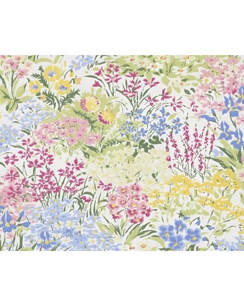 Carta da Parati Pierre Frey Jolies Fleurs