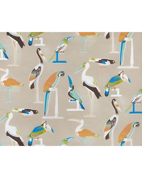 Carta da Parati Pierre Frey Les Oiseaux Perches