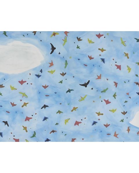 Carta da Parati Pierre Frey Le Ciel d’Iris