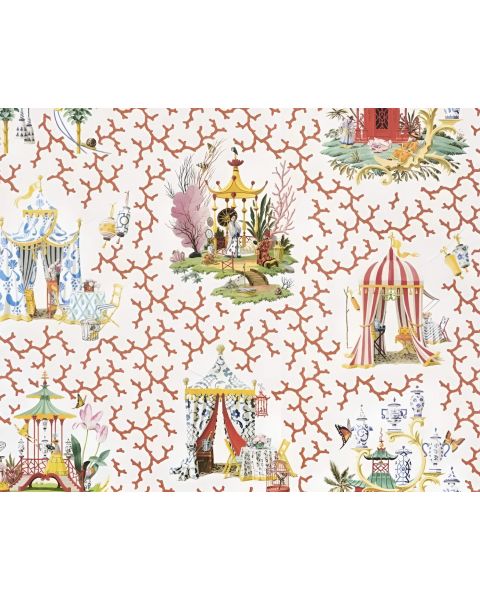 Carta da Parati Pierre Frey Les Folies