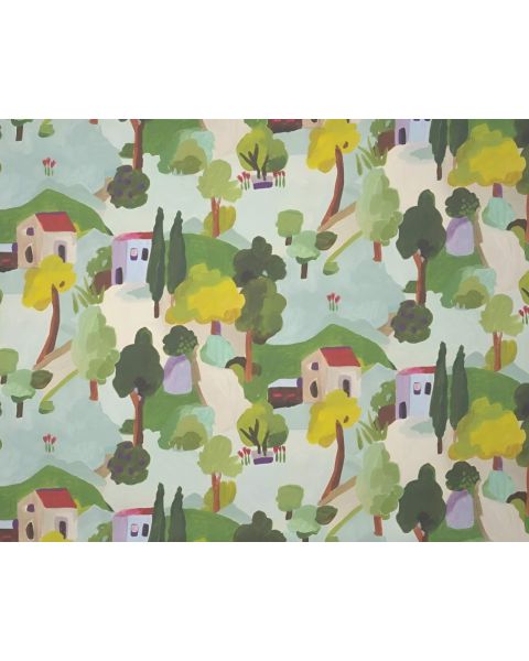 Pierre Frey Maisons et Jardins Wallpaper