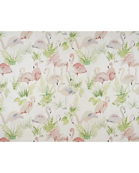 Pierre Frey Les flamants roses Wallpaper