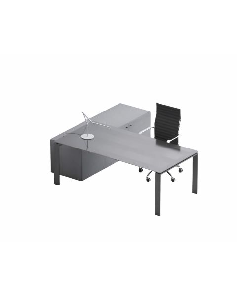 Zalf Space Makers Office SM2576 Executive Desk