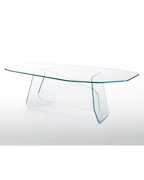 Table Glas Italia Quake