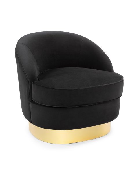 Abhika Round Armchair 