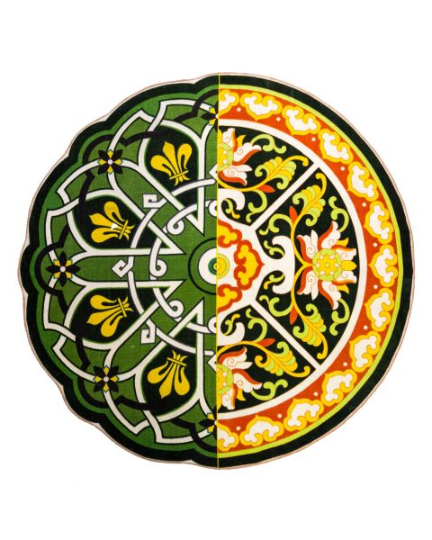Round Rug Seletti Hybrid Perinzia