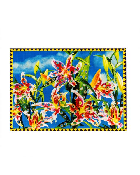 Rug Seletti Flower with Holes