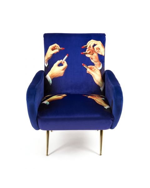 Armchair Seletti LIPSTICKS