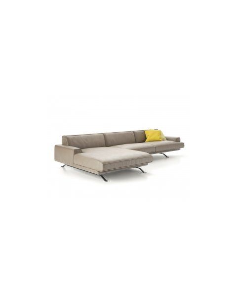 Divano Bonaldo Slab Plus Pelle Capri