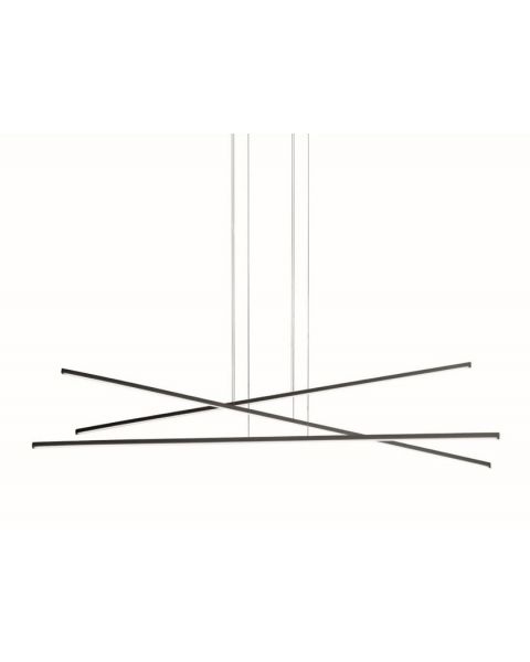 Linea Light Straight Suspension Lamp 