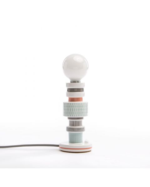 Lampada da tavolo Seletti Moresque Turnot
