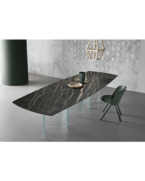 Tonelli Design Design Metropolis Ceramic Table