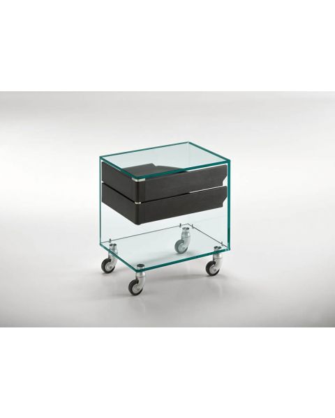 Comodino Tonelli Design Venerdì - Wengè