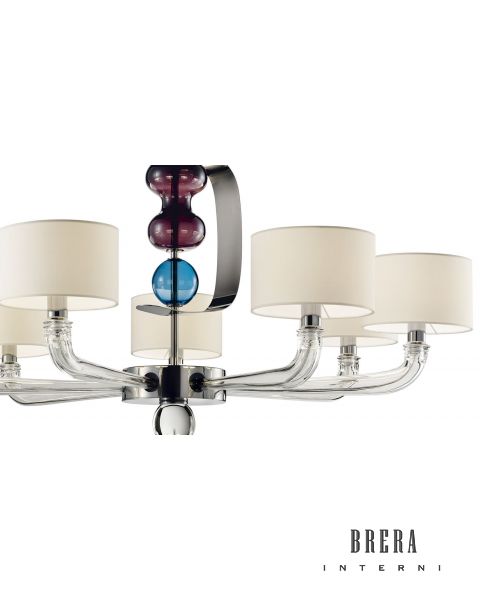 Lampadario Barovier & Toso Manhattan Remix
