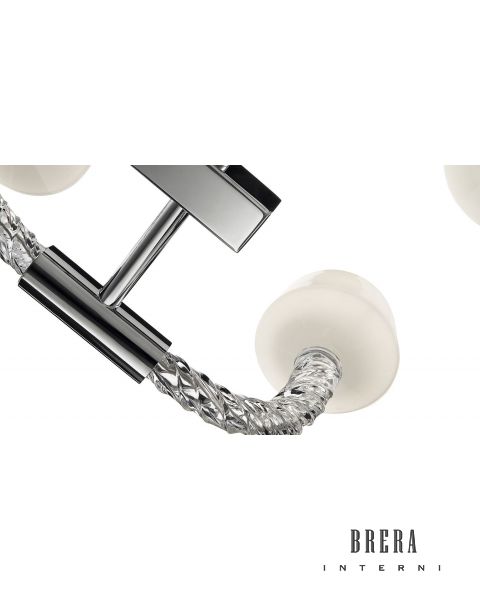 Lampadario Twins Barovier & Toso
