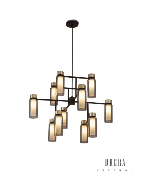Lampada a Sospensione Osman 560.12 di Tooy