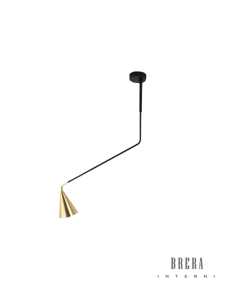 Lampada da soffitto Tooyo Gordon 561.11b