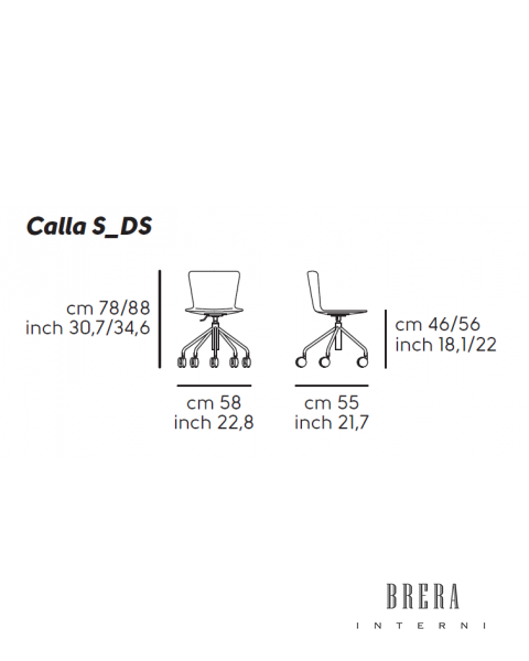 Sedia Midj Calla S-S_DS