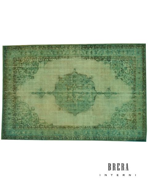 Tappeto Mohebban Milano Vintage №1 - Turchese scuro d 66. 59331