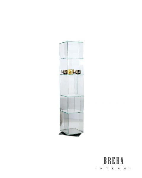 Libreria Bonaldo Cubic Glass