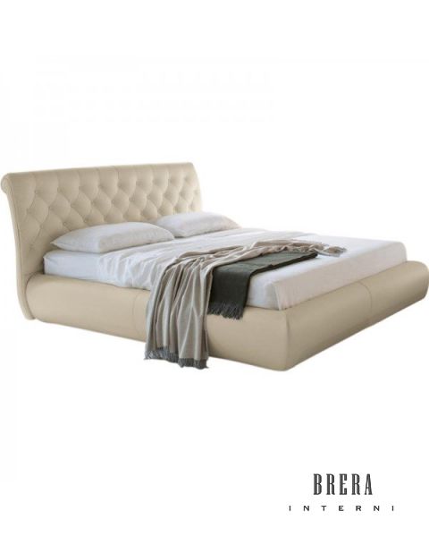 Letto Cattelan Italia Alexander in pelle