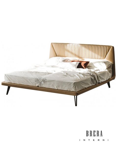 Letto in Ecopelle Amadeus di Cattelan Italia