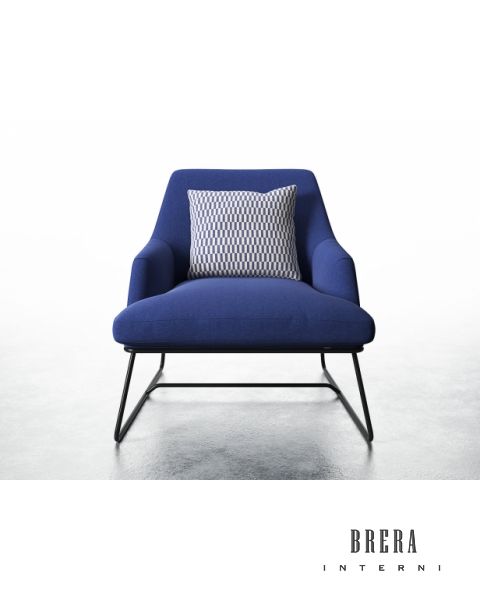 Bonaldo Blazer Capri Poltrona in Pelle