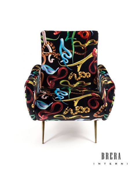 Poltrona Seletti Snakes