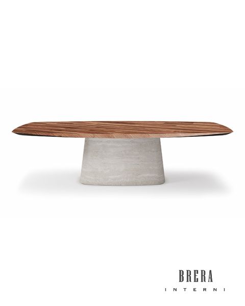Tavolo Cattelan Italia Napoleon Wood
