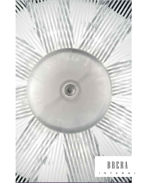 Barovier & Toso Plissè Lampada da Parete
