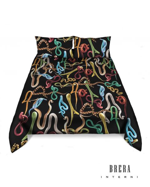 Set Biancheria Seletti Serpenti