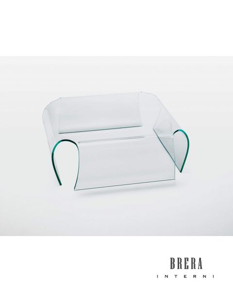 Tavolino Glas Italias Italia Bent