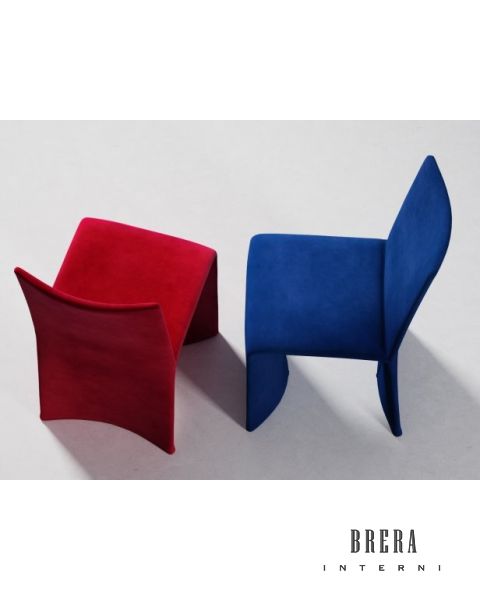 Sedia Bonaldo Ketch Velluto