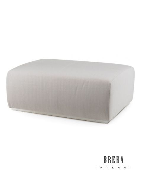 Pouf Mahè intrecciato