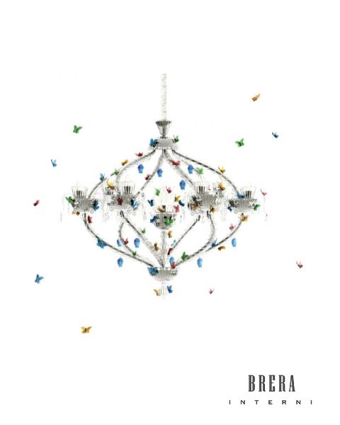 Lampadario Adonis Barovier & Toso