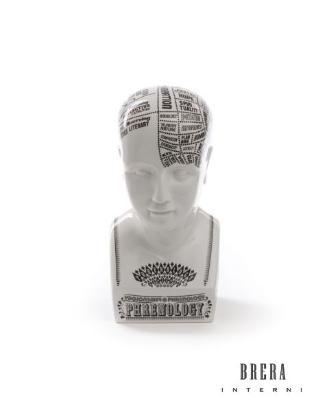 Busto frenologico Seletti Petrantoni