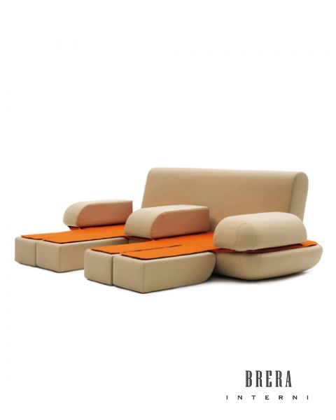 Divano letto Campeggi Dynamic Life