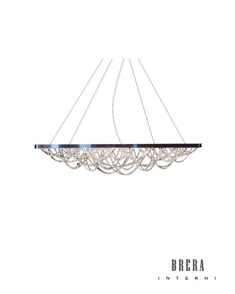 Lampada da soffitto Cattelan Italia Cristal