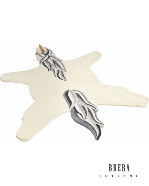 Tappeto Sitap Celestia - Nero/Bianco (Bianco/Nero)