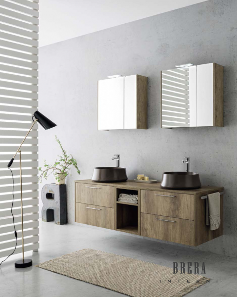 Composizione Bagno Cerasa Velvet 5