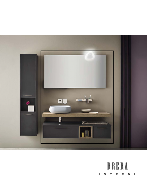 Composizione Bagno Cerasa Velvet 4