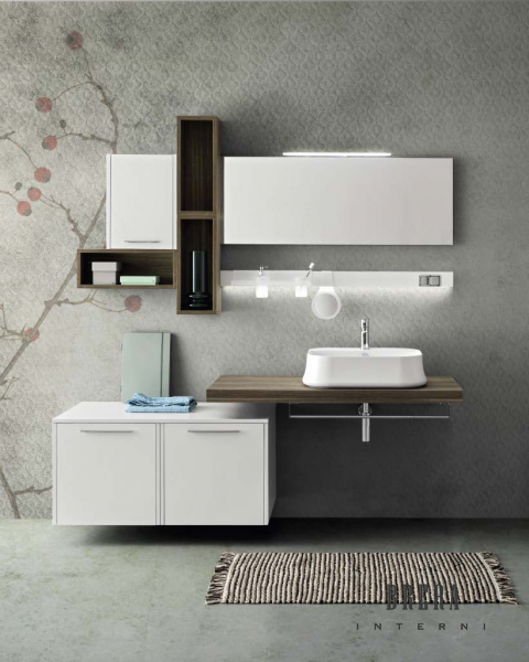 Composizione Bagno Cerasa Velvet 2