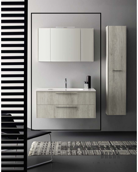 Composizione Bagno Cerasa Velvet 3