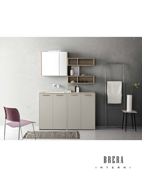 Composizione Bagno Cerasa Velvet 16