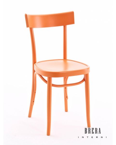 Sedia Colico Brera - FAG2011 arancione mandarino