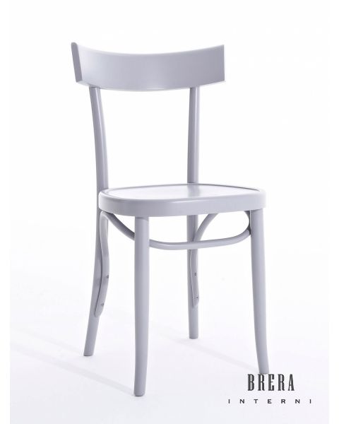 Sedia Colico Brera - FAG7045 grigio silver
