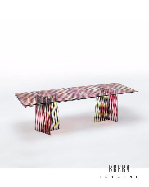 Tavolo incrociato Glas Italia